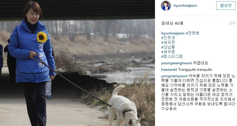 여야정치인들 인스타그램 사진 | 인스티즈