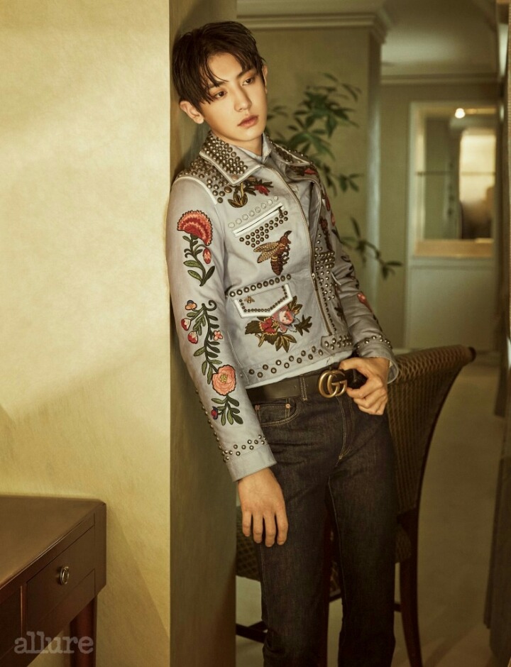 찬열 랩몬스터 잭슨 같은 옷 다른 느낌.jpg | 인스티즈