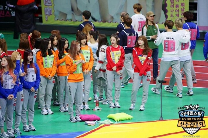 러블리즈 아육대 jpg | 인스티즈