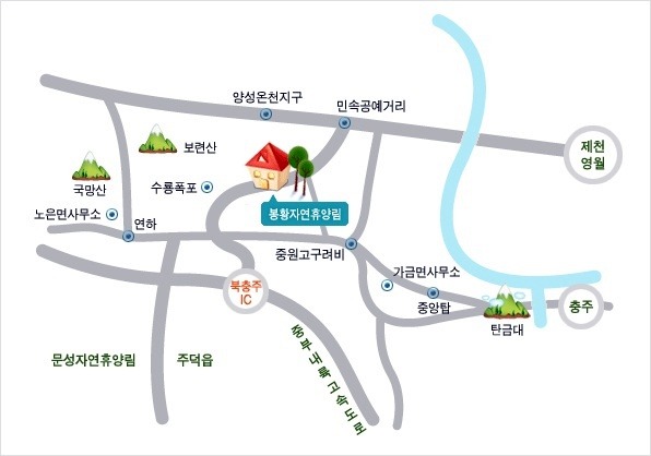 봉황자연휴양림 이미지