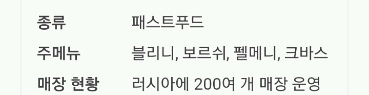 한국에 들여오고 싶은 푸드 프랜차이즈 | 인스티즈