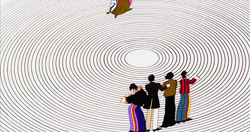 60년대 영국 애니메이션의 환상적인 연출 (노란 잠수함) | 인스티즈