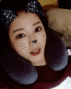 오늘자 정인영.gif | 인스티즈