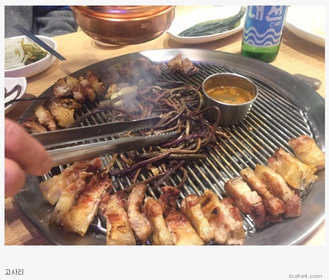 의외로 삼겹살과 꿀조합 | 인스티즈