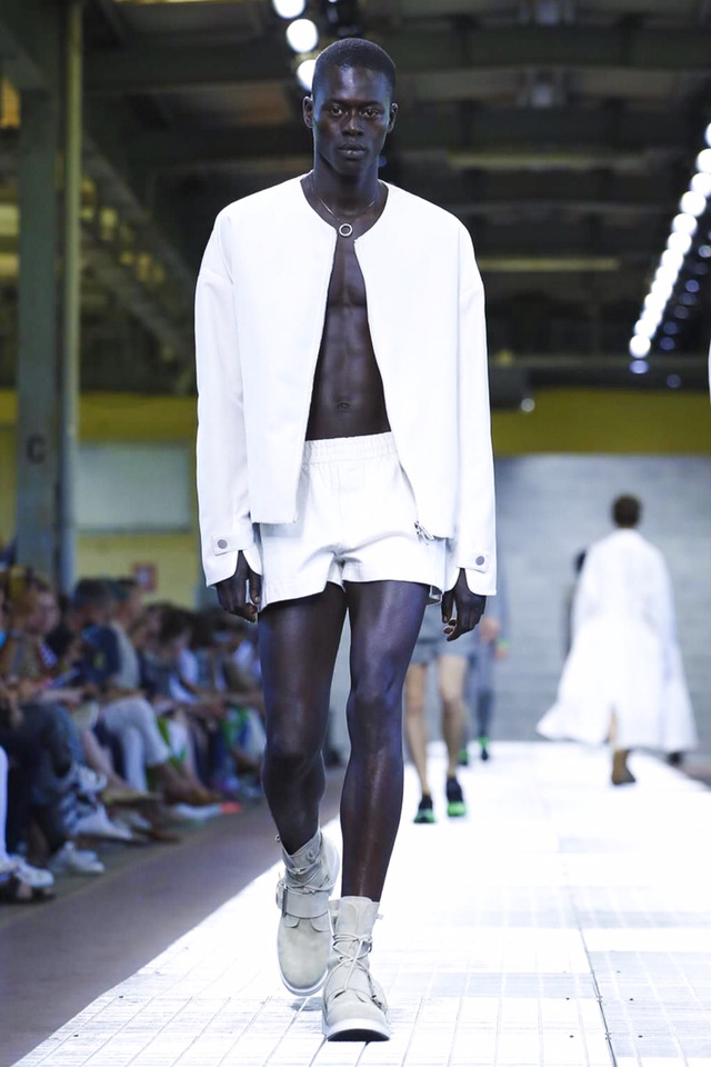 2018 S/S Dirk Bikkembergs 맨즈웨어 컬렉션 | 인스티즈