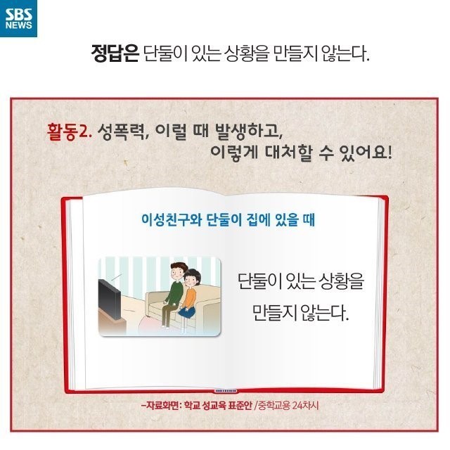 전설의 6억짜리 교육부 성교육 + 내용추가 | 인스티즈