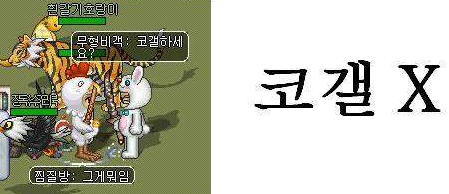 게임 내에서 코갤러를 구분하는 방법.jpg | 인스티즈