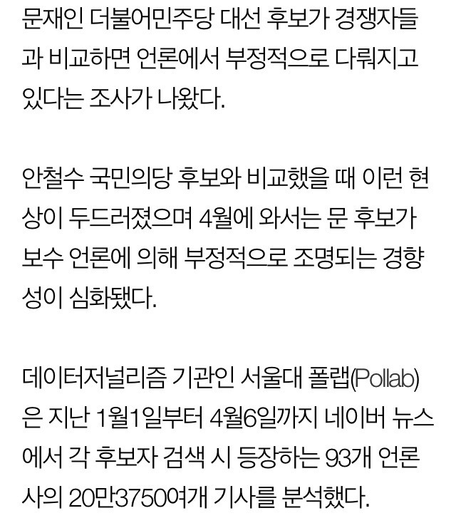 한경오가 겁나 밀어줬는대도 떨어진 안철수 | 인스티즈