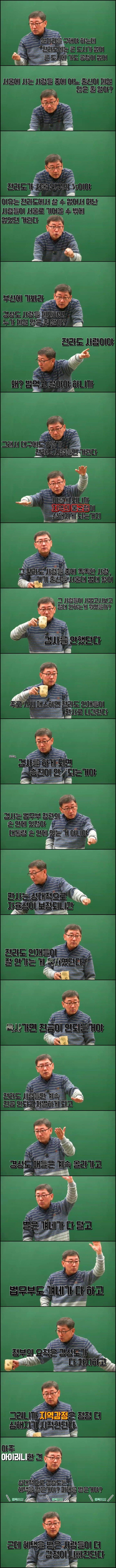 대한민국의 지역감정은 왜 심해졌고 유지가 되는가 | 인스티즈