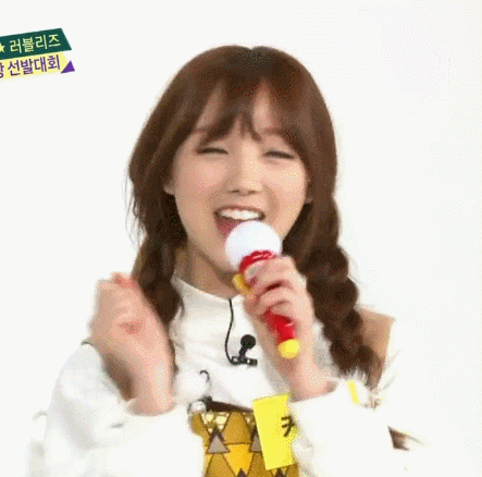 러블리즈의 꽃 케이.gif | 인스티즈