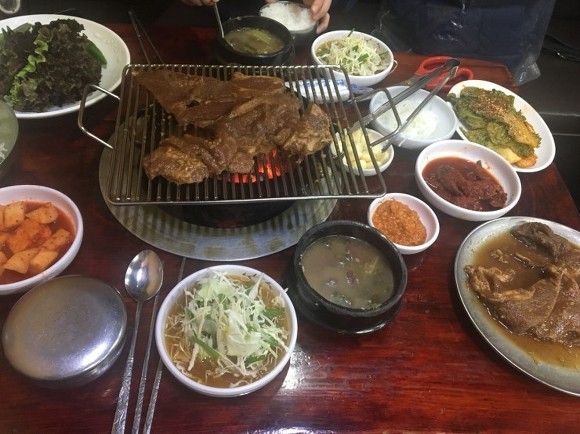 마포숯불돼지갈비 이미지