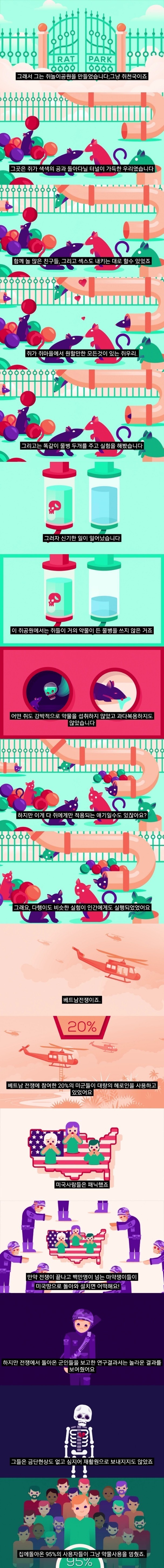 실험으로 밝힌 중독의 진짜 이유 | 인스티즈