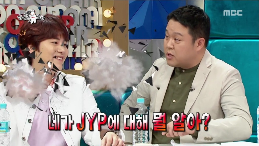 [라디오스타] 오지랖때문에 디스당하는 제와삐ㅋㅋㅋㅋ | 인스티즈