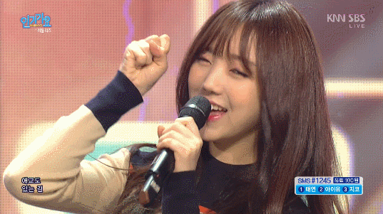 러블리즈 꽃케이♥.GIF | 인스티즈