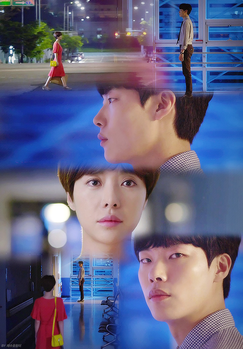 [운빨로맨스] 여주에게 입덕한 연애초보 남주가 현망진창 되가는 과정.jpgif | 인스티즈