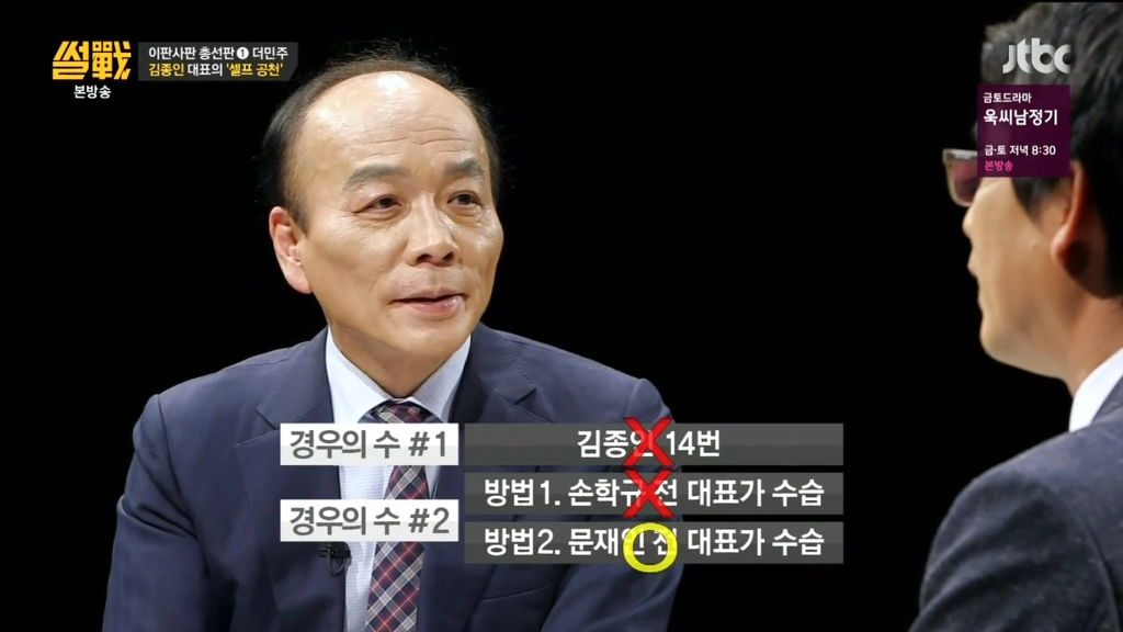 작두 탄 전원책 변호사.JPG (feat.썰전) | 인스티즈