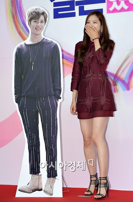 연예인 실물과 등신대 비교사진과 등신대 활용법 | 인스티즈