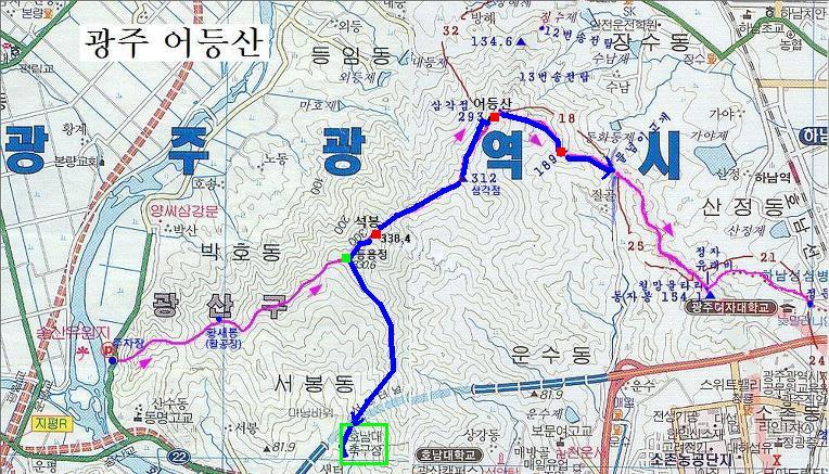 어등산호남대 이미지