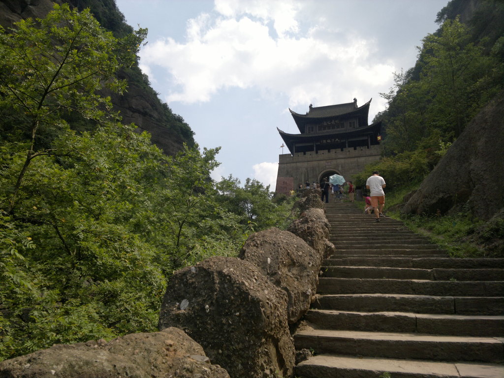촉나라 천혜의 요새 검문관(剑门关)에 다녀왔습니다 | 인스티즈