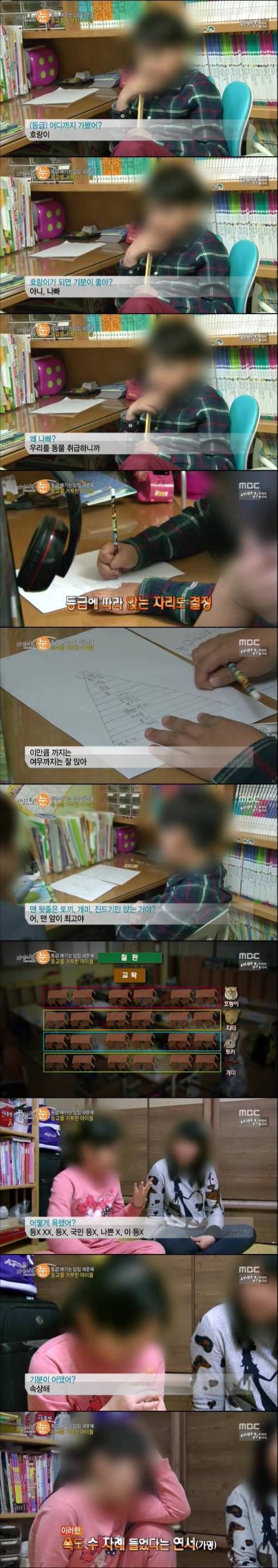 아이들이 등교거부하는 이유 | 인스티즈
