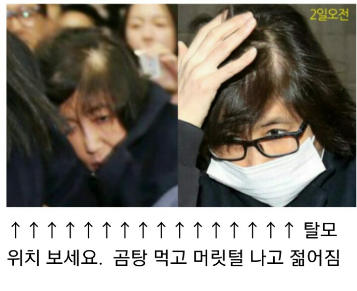 최순실 대역이라는데 | 인스티즈