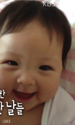 [슈돌] 사랑이 갓난아기 시절 .jpgif | 인스티즈
