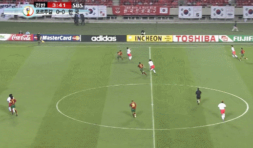 전설의 시작 포르투갈 전반전 gif | 인스티즈