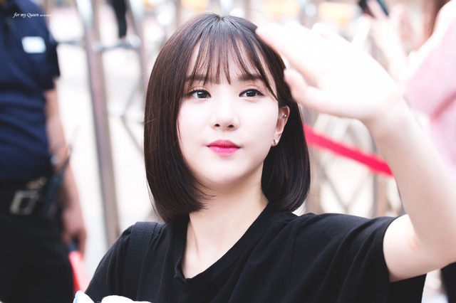 [여자친구] 아침부터 습도가 높은 것 같아서 은하 | 인스티즈