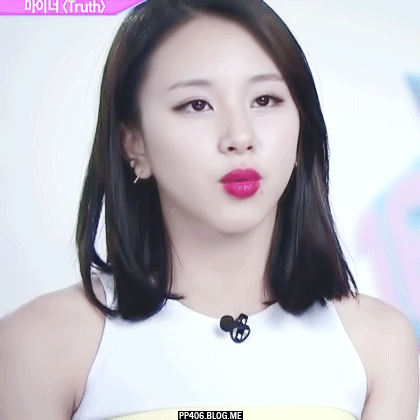 어깨미인 채영.gif | 인스티즈