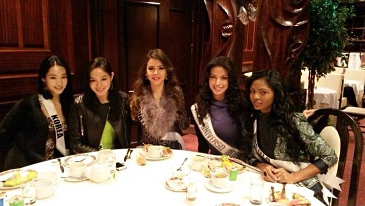 2013년 미스유니버스에 출전한 김유미.jpg | 인스티즈