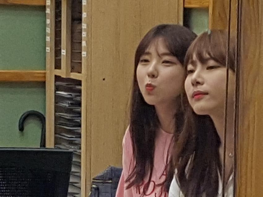 [프로듀스101] 이수현 & 이해인 오늘 직찍사진들 | 인스티즈
