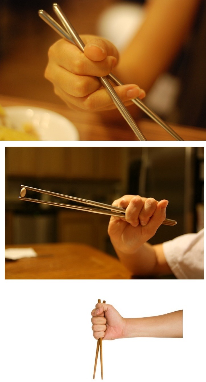 젓가락질 잘해야만 밥을 먹나요 이미지
