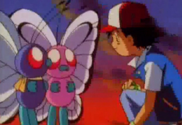 포켓몬스터) 넘나 슬픈 지우와 버터플 이별하는거 캡쳐ㅠㅠ | 인스티즈