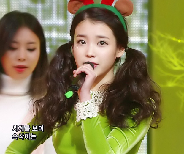 아이유 앞머리 유무.jpgif | 인스티즈