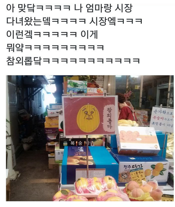 과일가게 이미지