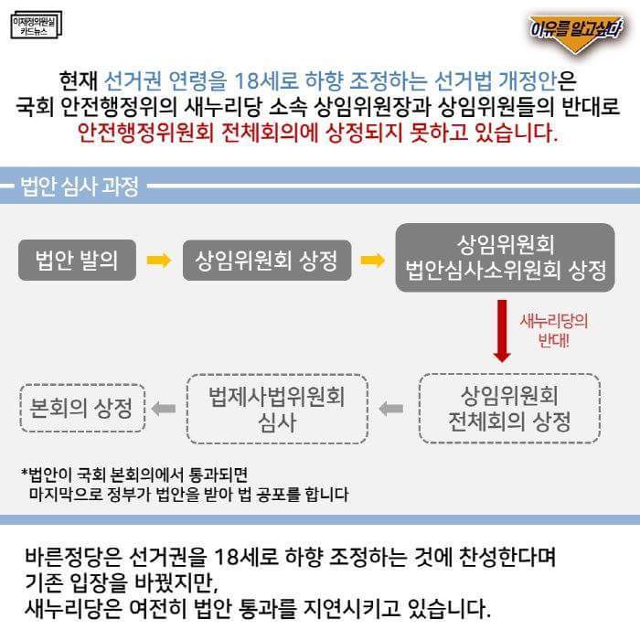 18세는 왜 투표하면 안됩니까 | 인스티즈