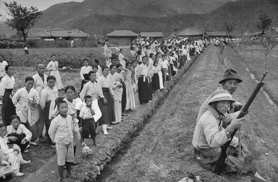 한국전쟁 사진 (잔인한 사진주의) | 인스티즈