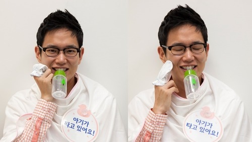 뉴스가 어울리는 장성규아나운서 아기시절 | 인스티즈