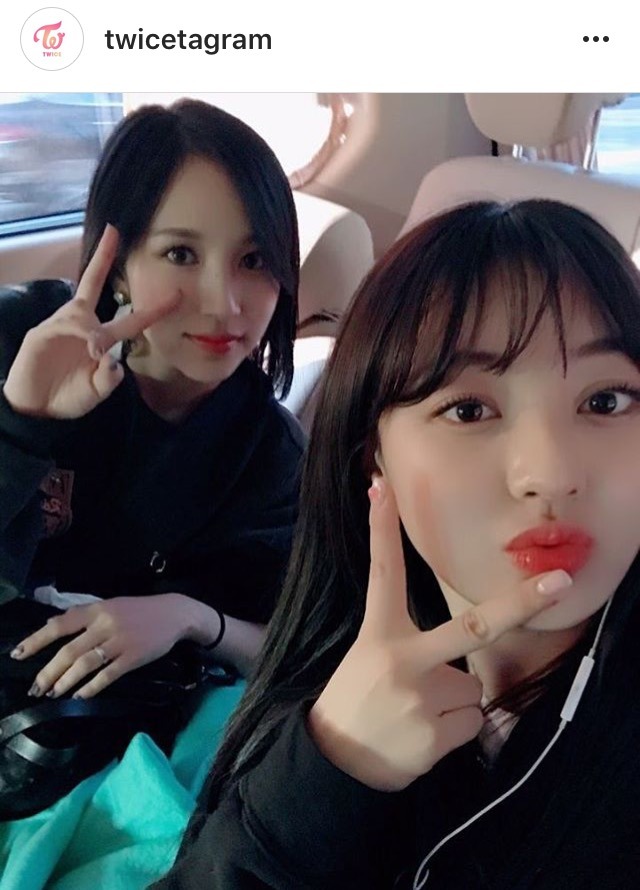 트와이스 인스타 (미나, 지효) | 인스티즈