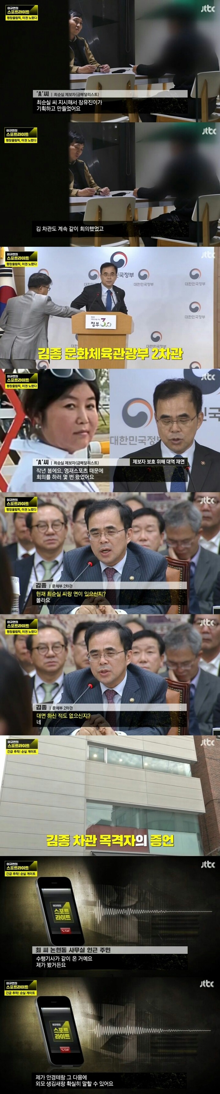 최순실에 대해 밝힌 제보자 | 인스티즈