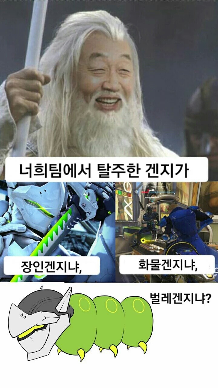 [오버워치] 금겐지 은겐지 만화 | 인스티즈