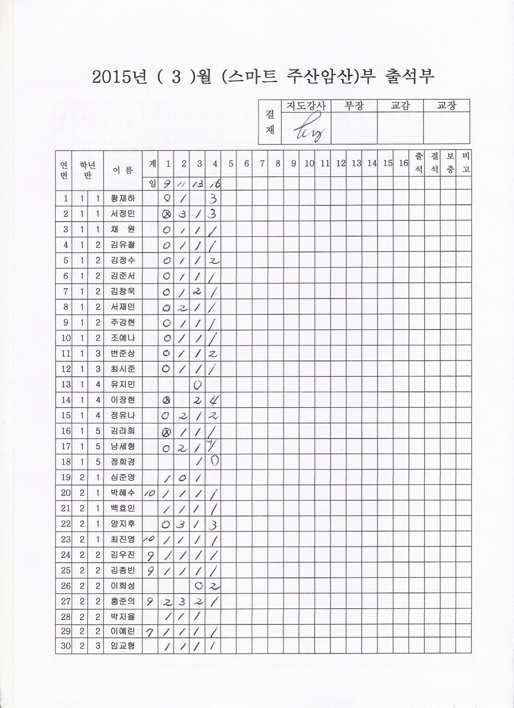 왕지 초등학교 이미지