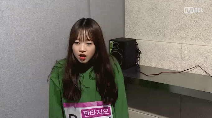 리액션부자 아이오아이 최유정.jpegif | 인스티즈