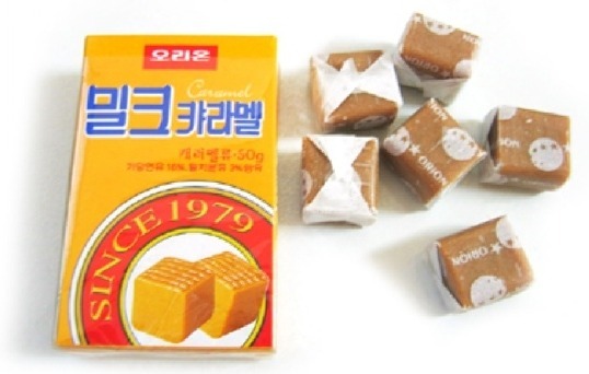 카라멜 이미지