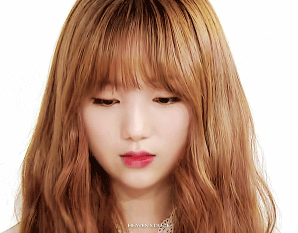 [주간아이돌] 러블리즈 케이.gif | 인스티즈
