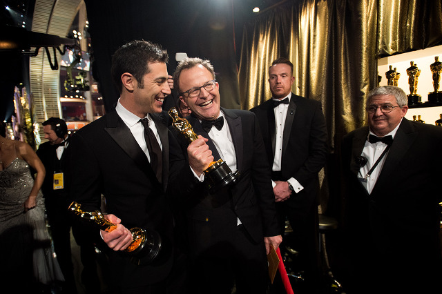 아카데미 시상식 백스테이지 | 인스티즈