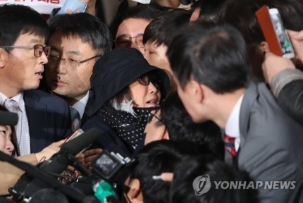 오늘자 최순실....ㄷㄷㄷ | 인스티즈