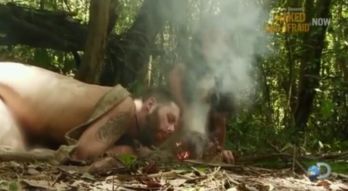 [NakedandAfraid] 벌거벗고 정글에서 살아남기 s2e1-1 | 인스티즈