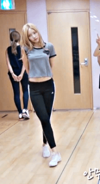 아이돌 이름이 붙은 레깅스.gif | 인스티즈