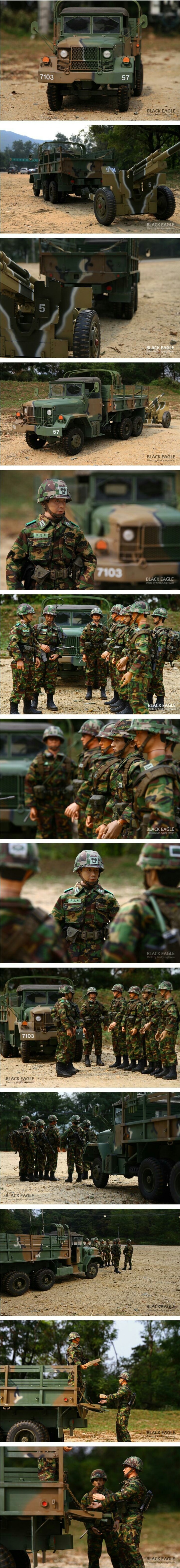 한국 군대 피규어 장인 jpg | 인스티즈